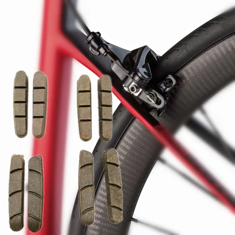 700C дорожный велосипед V тормозные колодки обувь блок-замена велосипеда