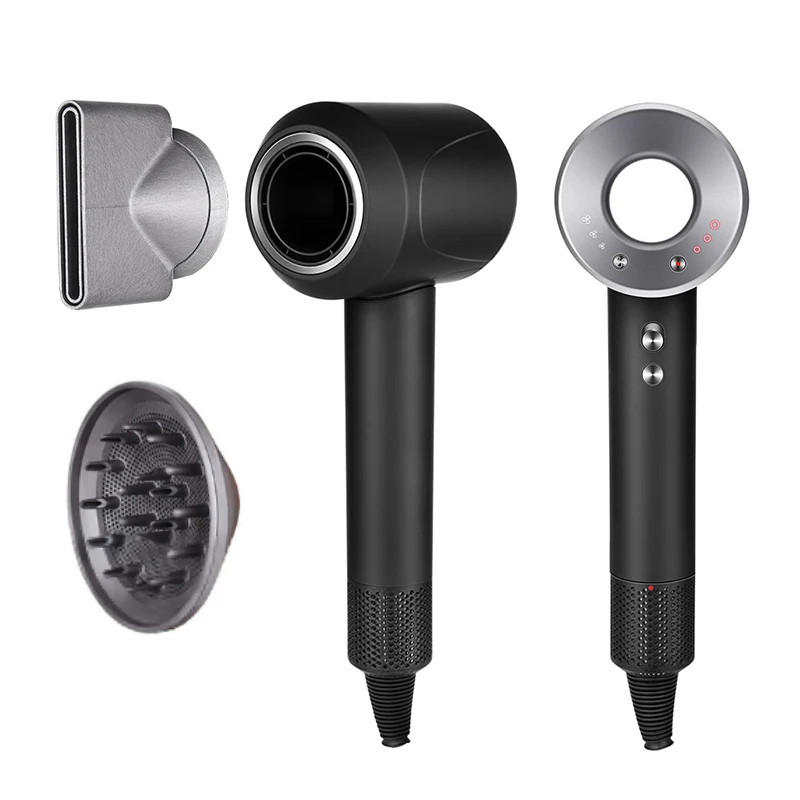 

Professional Hair Dryer High Speed Hairdryer Temeperature Control Salon Dryer Hot &Cold Wind Negative Ionic Blow Dryer GH35