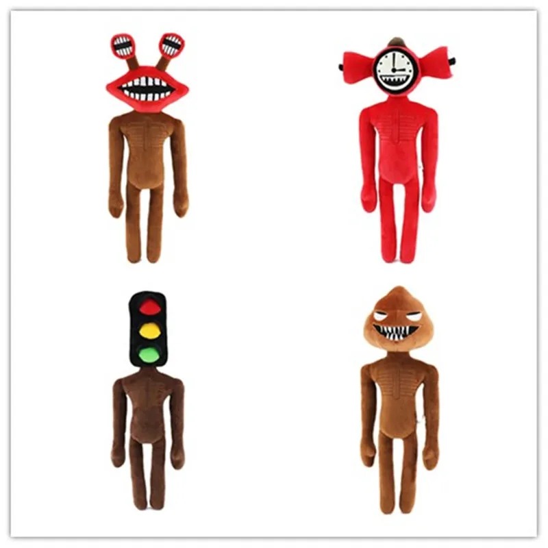 

2021 Siren Head Plush Toy Sirenhead Stuffed Doll Horror Character Figures Scp 6789 Toys Children Gift
