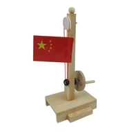 flag lift platform puzzle physical experiment assembly free shipping