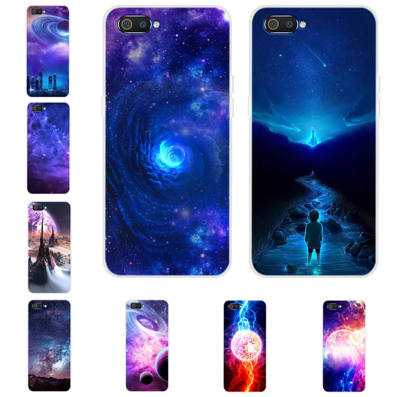 Чехол для OPPO A1K AX7 A7 A5S Realme X 3 Pro чехол телефона мягкий силиконовый со звездой RX17 Neo Y17