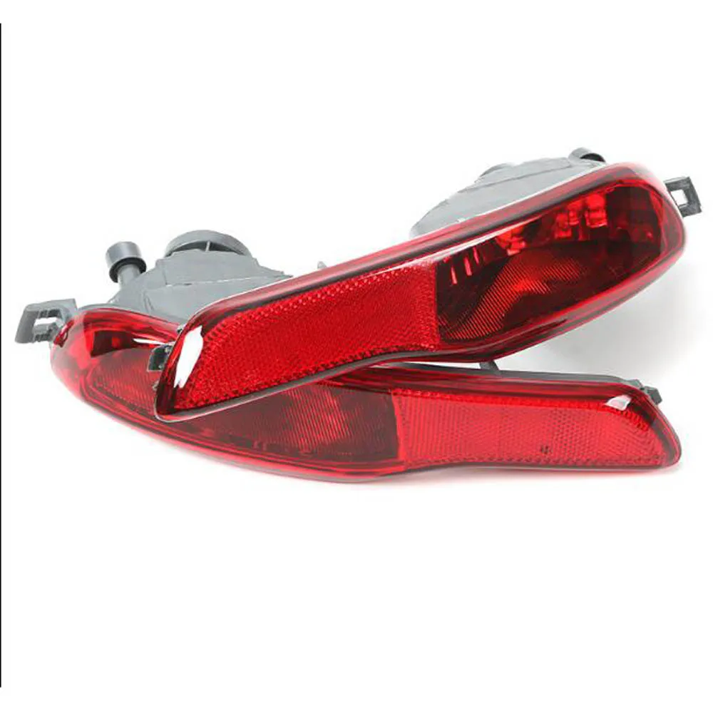 Задний бампер туман светильник s дневных ходовых огней лампы Хвост сборки