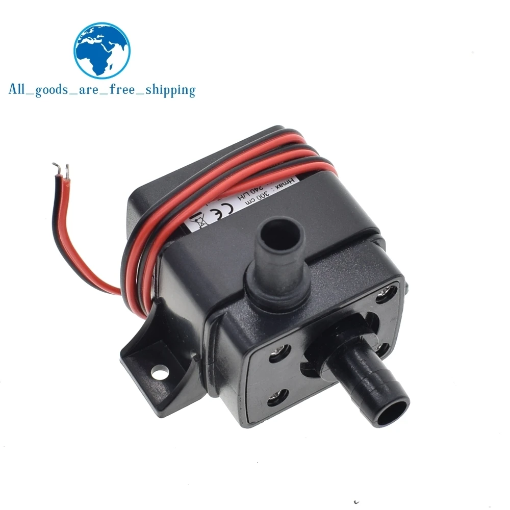 Завеса мини DC12V 3M 240L/ч бесщеточный двигатель погружной водяной насос для домашнего G08 Прямая поставка