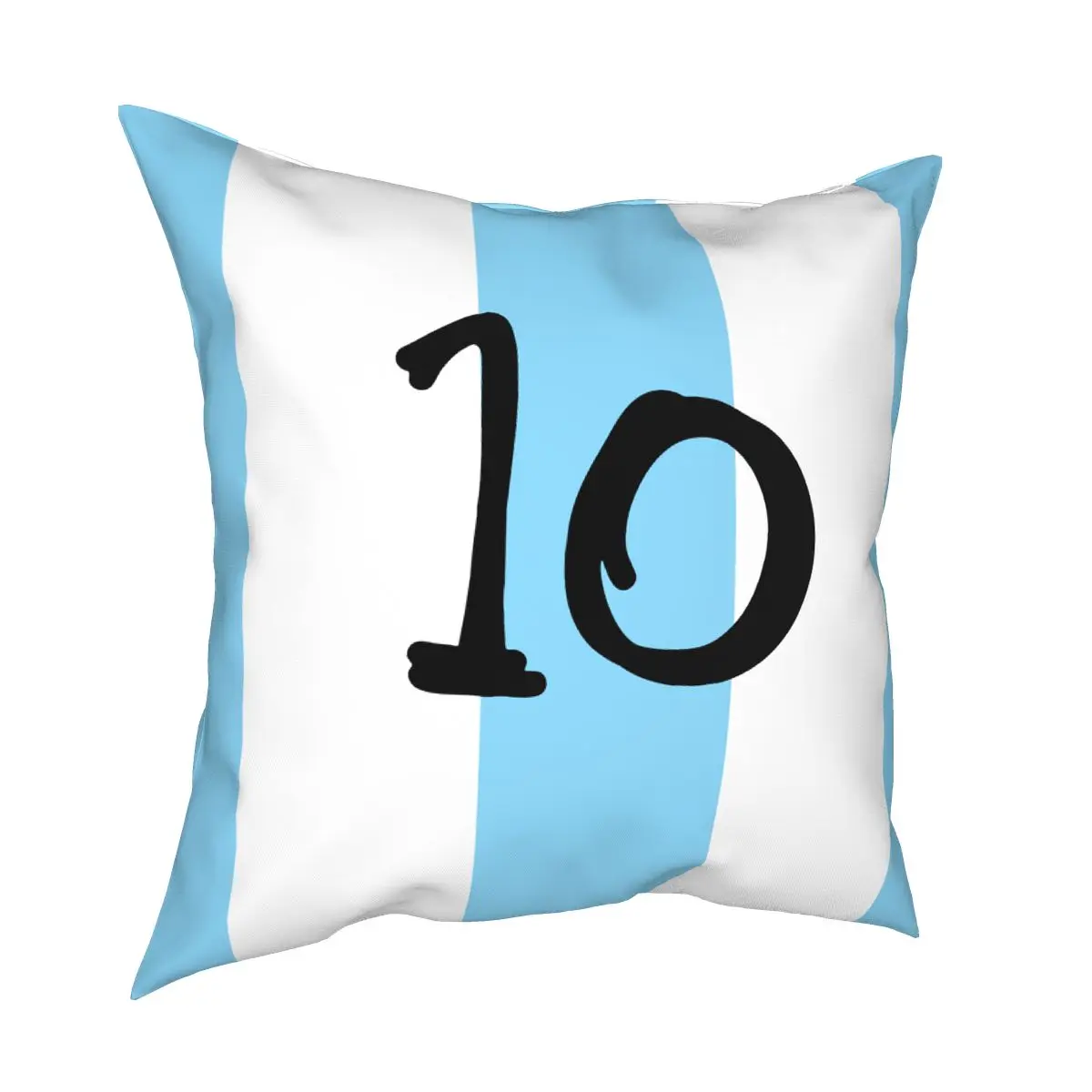 

Maradona 10 The Hand Of God Pillowcase Printed Fabric Cushion Cover Decorations Throw Pillow Case Cover Home Square 40X40cm