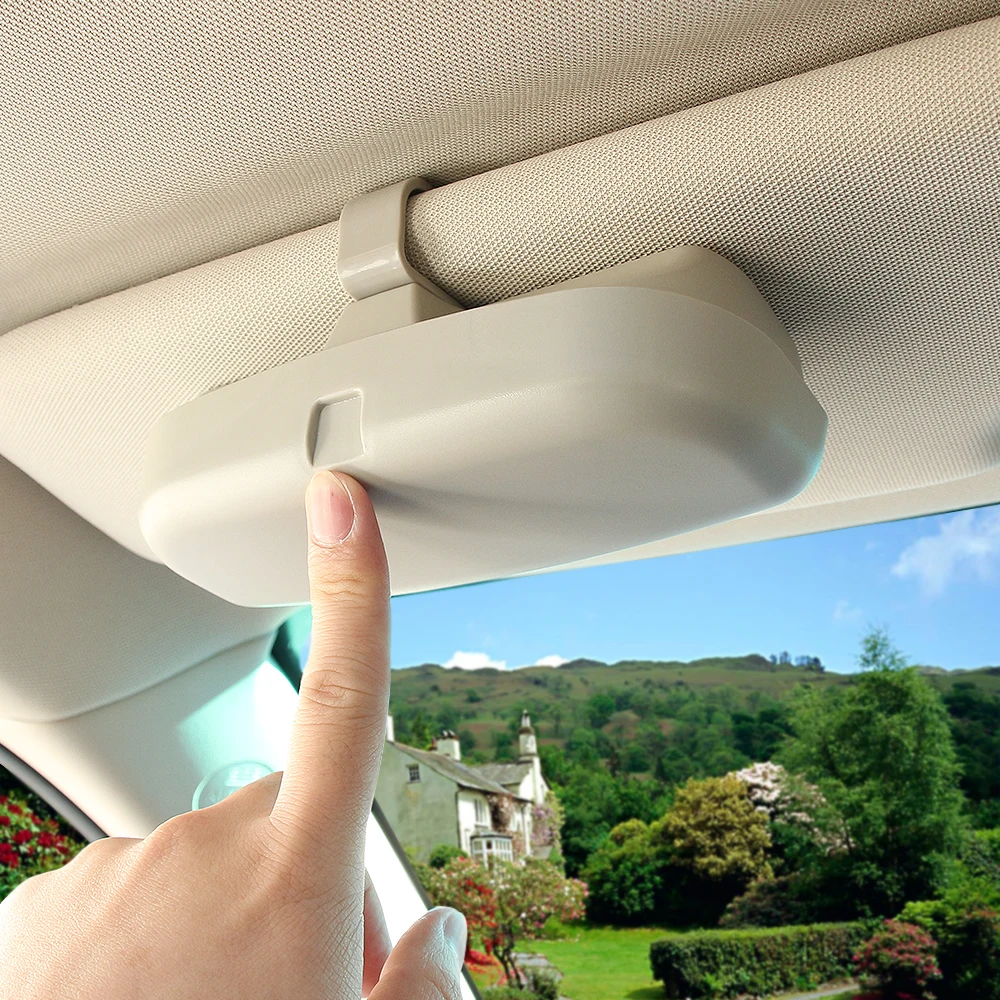 Car Sunglasses Case Holder Glasses Cage Storage Box For Lifan all Model X60 CEBRIUM 320 330 520 620 720 820 | Автомобили и