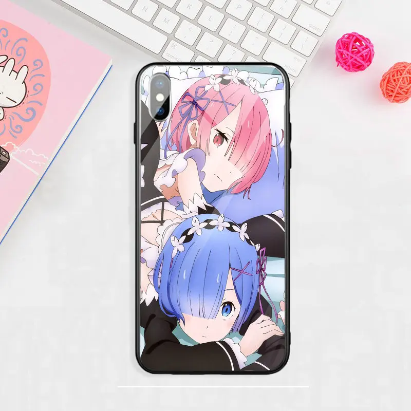 Чехлы для телефонов из закаленного стекла чехол iphone 7 5 5S SE 2020 6S 6 8 Plus X XR XS 11 Pro Max