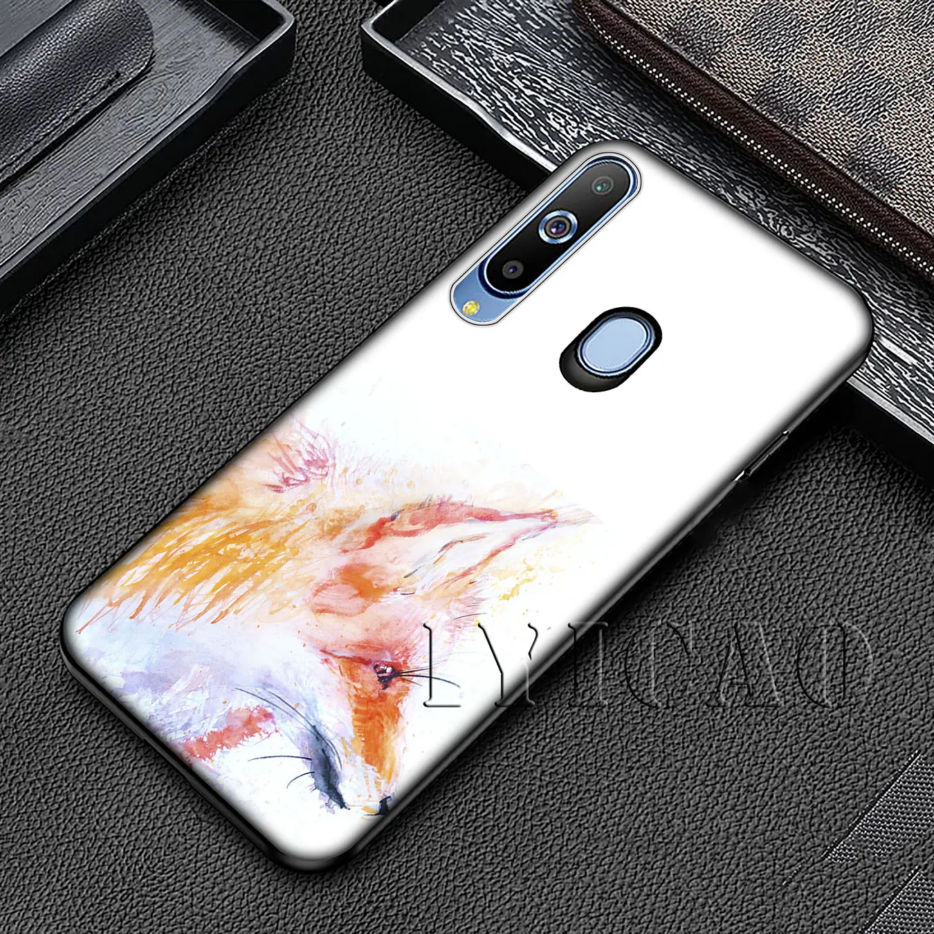 IYICAO proud fox art Painting Soft Silicone Case for Samsung Galaxy A70 A60 A50 A40 A30 A20 A10 M10 M20 M30 M40 A20E Cover |