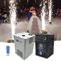 600w cold spark machine dmx remote cold fireworks fountain stage spark machine for wedding party christmas dj disco light shows