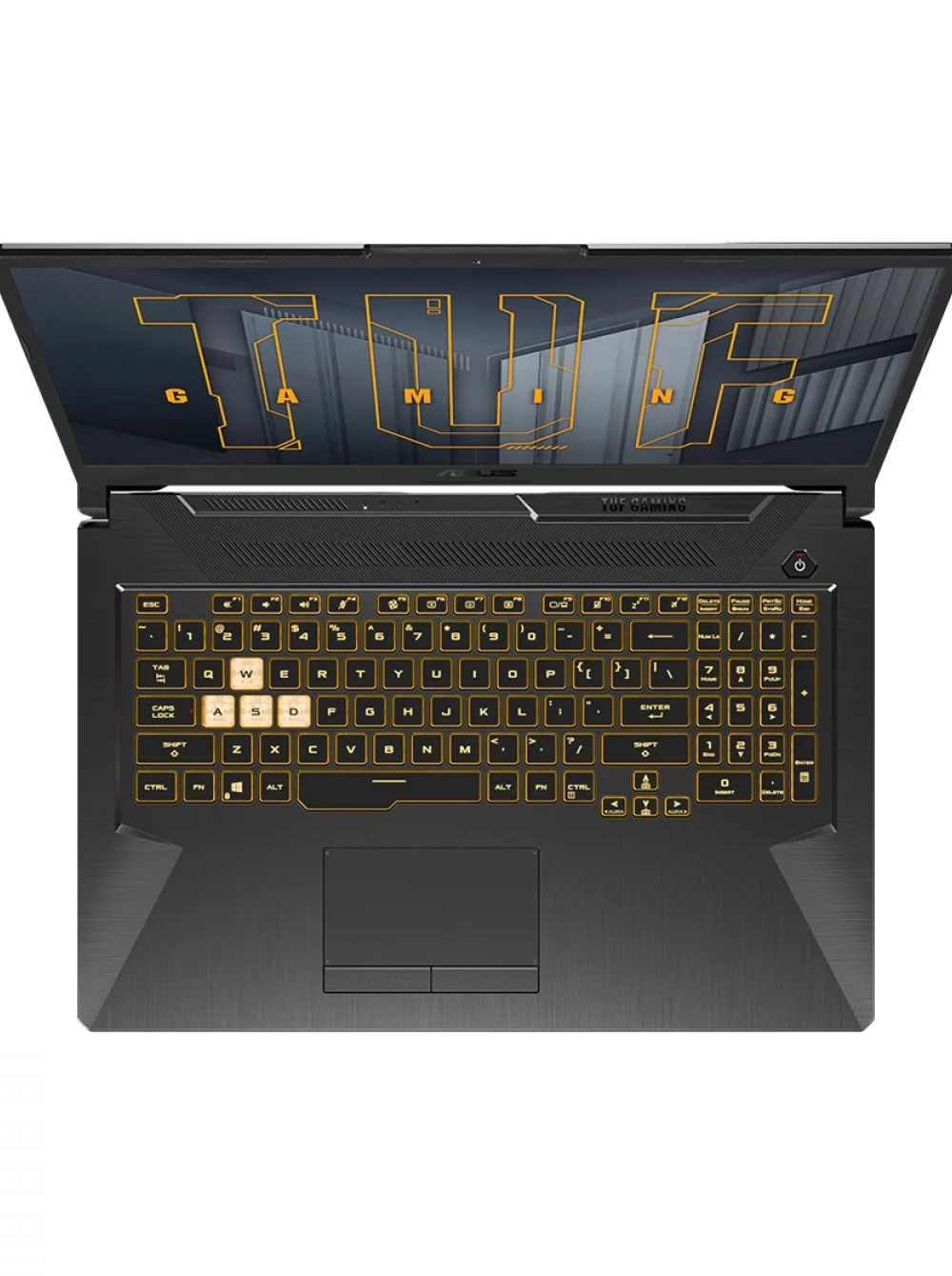 Ноутбук ASUS TUF Gaming F17 FX706HM-HX009T 17.3 FHD/Core i5-11400H/8Gb/512Gb SSD/RTX 3060 для ноутбуков/NoOS/Eclipse Gray |