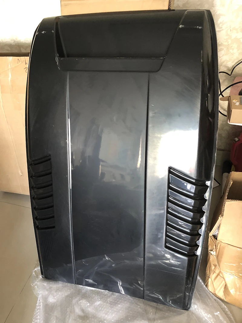 Черный ковш для капота из АБС пластика Ford Ranger T7 Wildtrak Everest ручной работы 2016 2017 2018