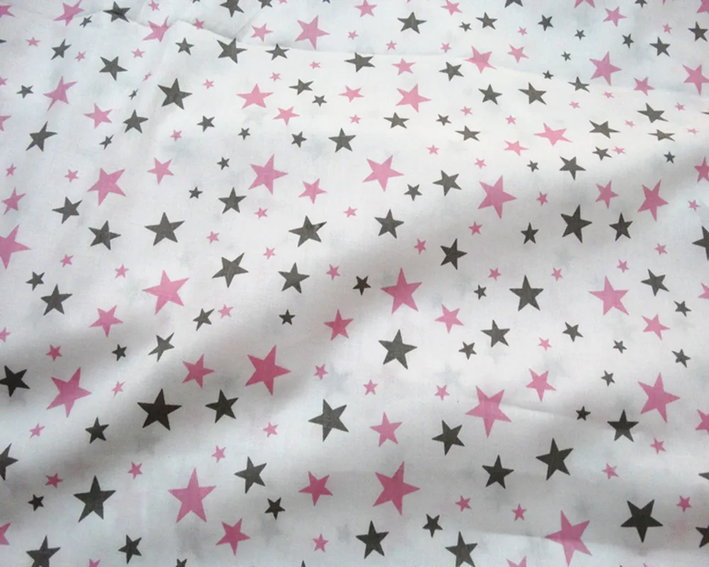 50*160cm Cotton Fabric Printed Cloth Sewing Quilting Fabrics Patchwork Needlework DIY Handmade Material for Table Curtains sofa |