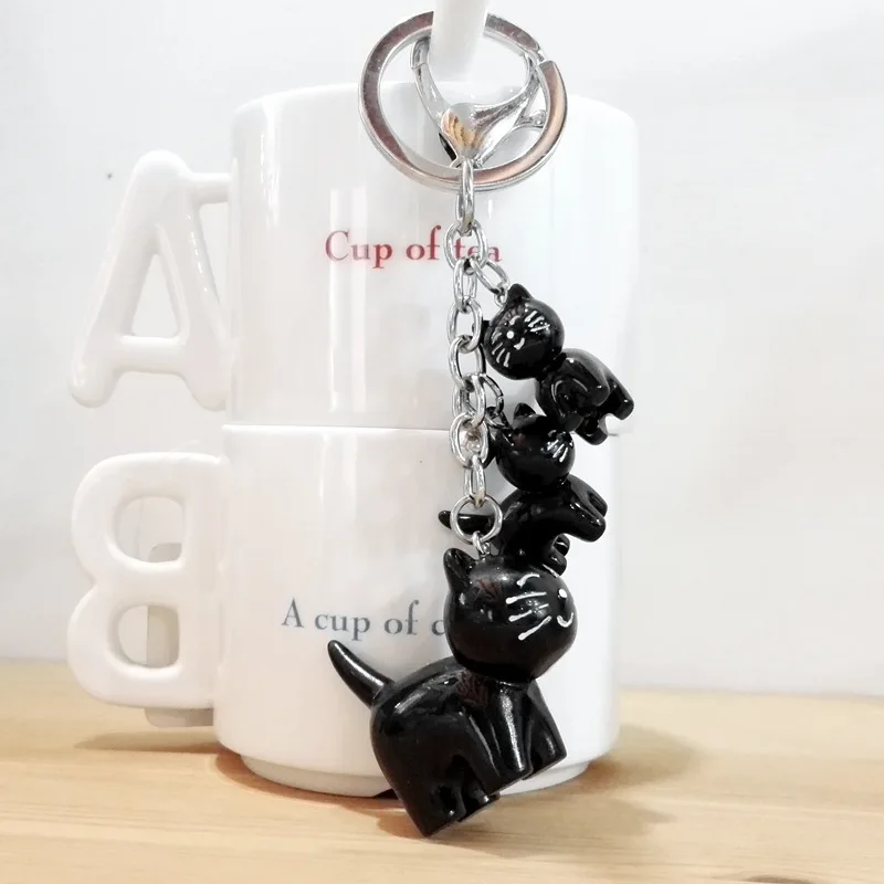 Классический брелок бульдог во французском стиле автомобильный ювелирное