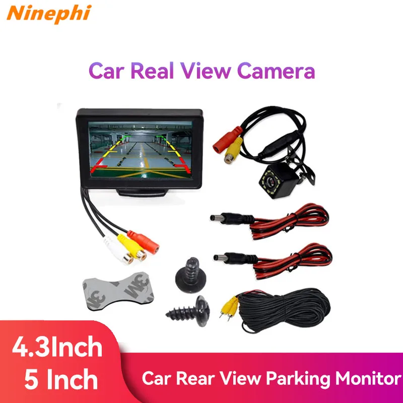 

Камера заднего вида автомобильная, 5 дюймов, AHD, 5 дюймов, 4,3 дюйма, Wi-Fi