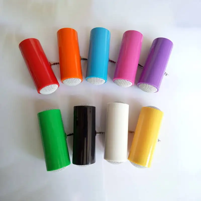 3.5mm Mini Portable Stereo Speaker for iPod iPhone MP3 MP4 Player Smartphone Tablet Party Supplies | Дом и сад