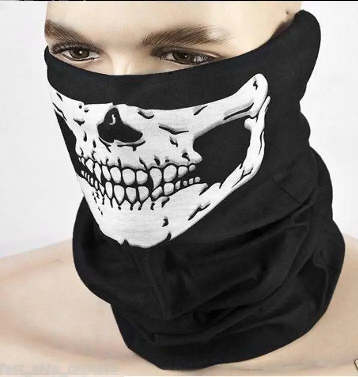 Cotton Grid Balaclava Hat Motorcycle Face Mask Men Outdoor Sports Windproof Dustproof Breathable Women Scarf | Автомобили и