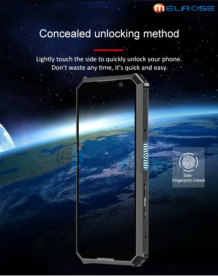 Melrose 2019END маленький сотовый телефон разблокированный Мини Android смартфон 2 ГБ 32 4G