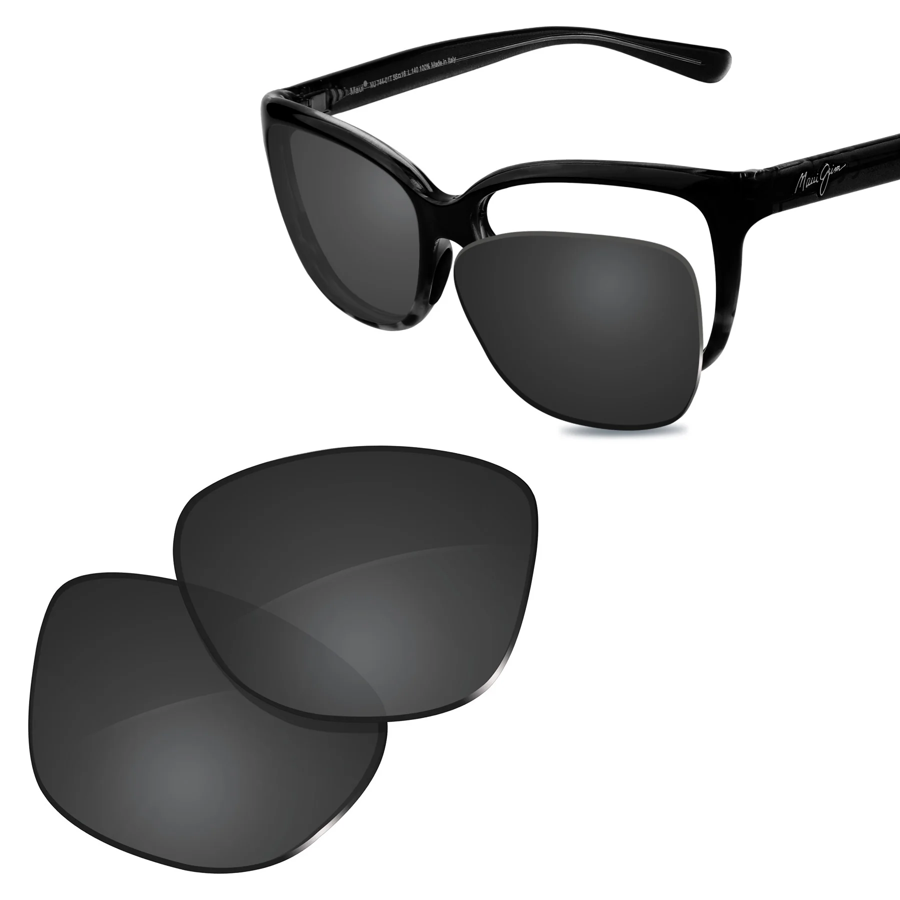 Поляризованные Сменные линзы Glintbay для солнцезащитных очков Maui Jim Starfish MJ744, несколько цветов
