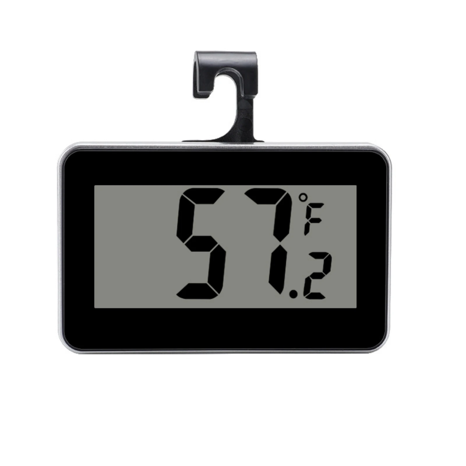 

Digital Thermometer Precision Fridge Freezer with Adjustable Stand Magnet Screen Waterproof LCD Refrigerator Thermometer