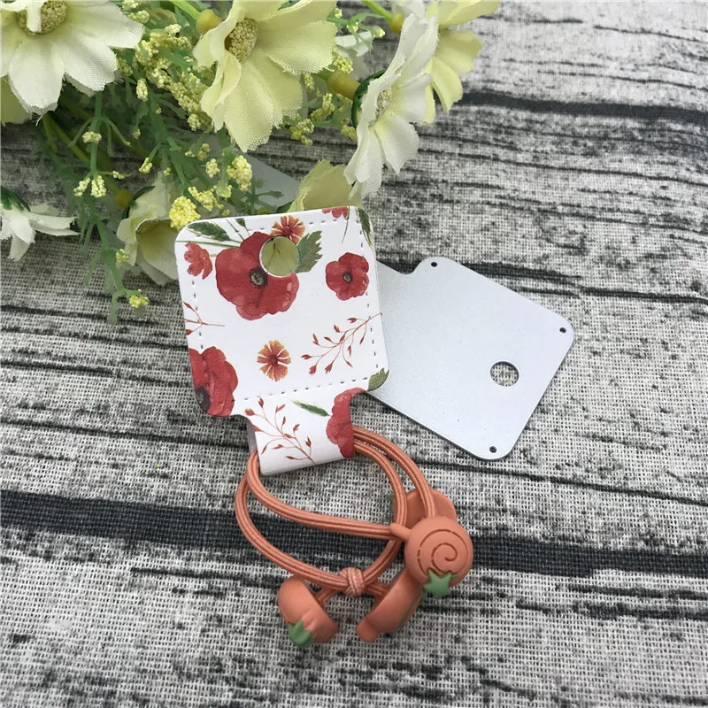 Подвесная бирка металлические штампы трафареты для рукоделия декоративное