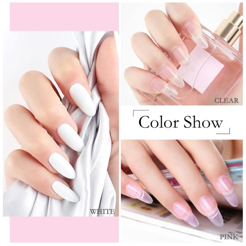 

UV Gel Nail Polish Brush Pen Tool Manicure Powder Decoration Cleaning Pedicure File Kit for Salon Home Use Beginners