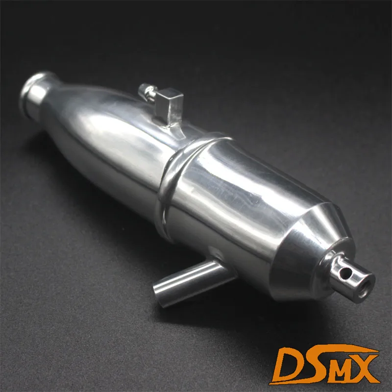 Запчасти HSP 102009 для VX SH 18 1/10 RC выхлопная труба из алюминия 02124 02026/94122 | Игрушки и