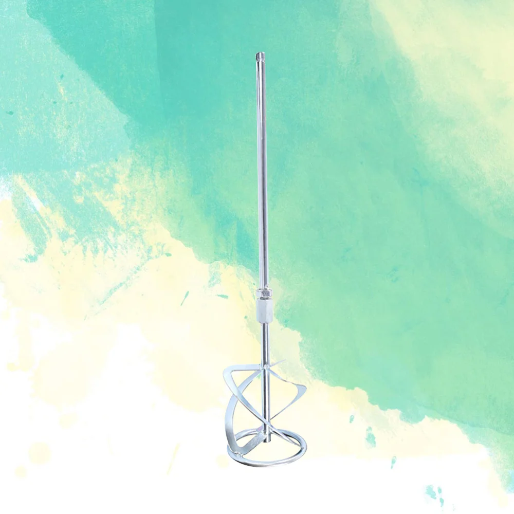 

580x120mm Mixer Stirring Rod Spiral Design Industrial Agitator Arm Mixing Rod for Chemical Mud Food Coating Paint Cement Mixer
