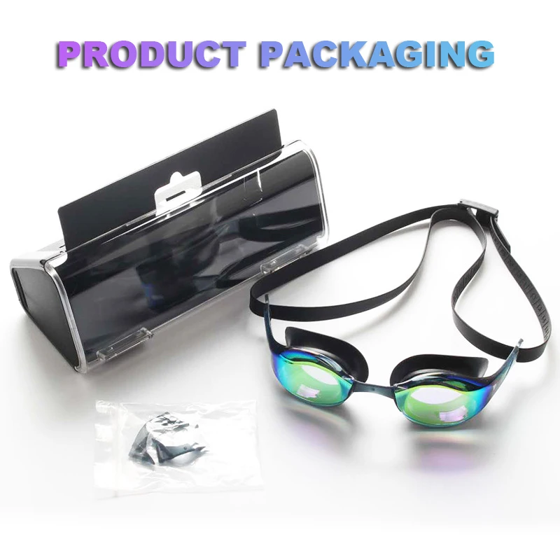 

2021 New Adult Fish Scales Swimming Goggles Professional Plating Waterproof Anti-Fog Swim Glasses Swimming Competition Equipment