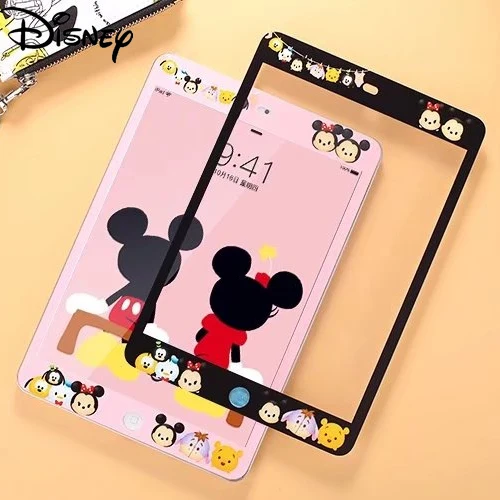 

Disney cartoon Mickey cute tempered film for ipadiPad Pro9.7 inches/2017/2018 9.7 inches/2/3/4 9.7 inches/tablet protective film