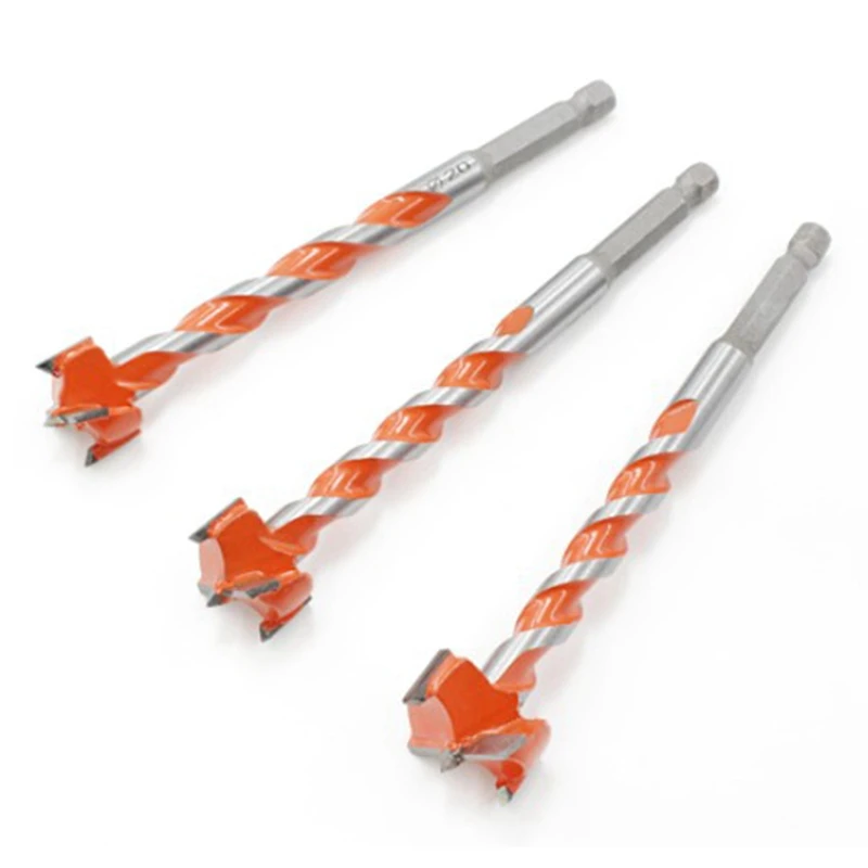 

Wood Drill Bit Self Centering Hole Saw Cutter Woodworking Tools Set 16mm,18mm,20mm,22mm,25mm Forstner Drill Bits