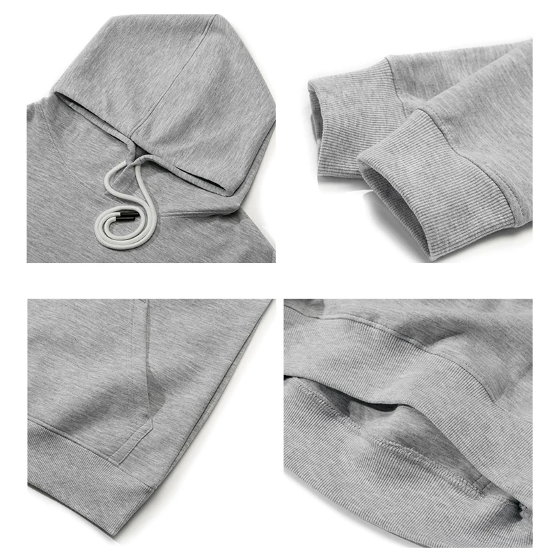 Толстовка HOUZHOU Женская с длинным рукавом хлопковая кофта в стиле Харадзюку