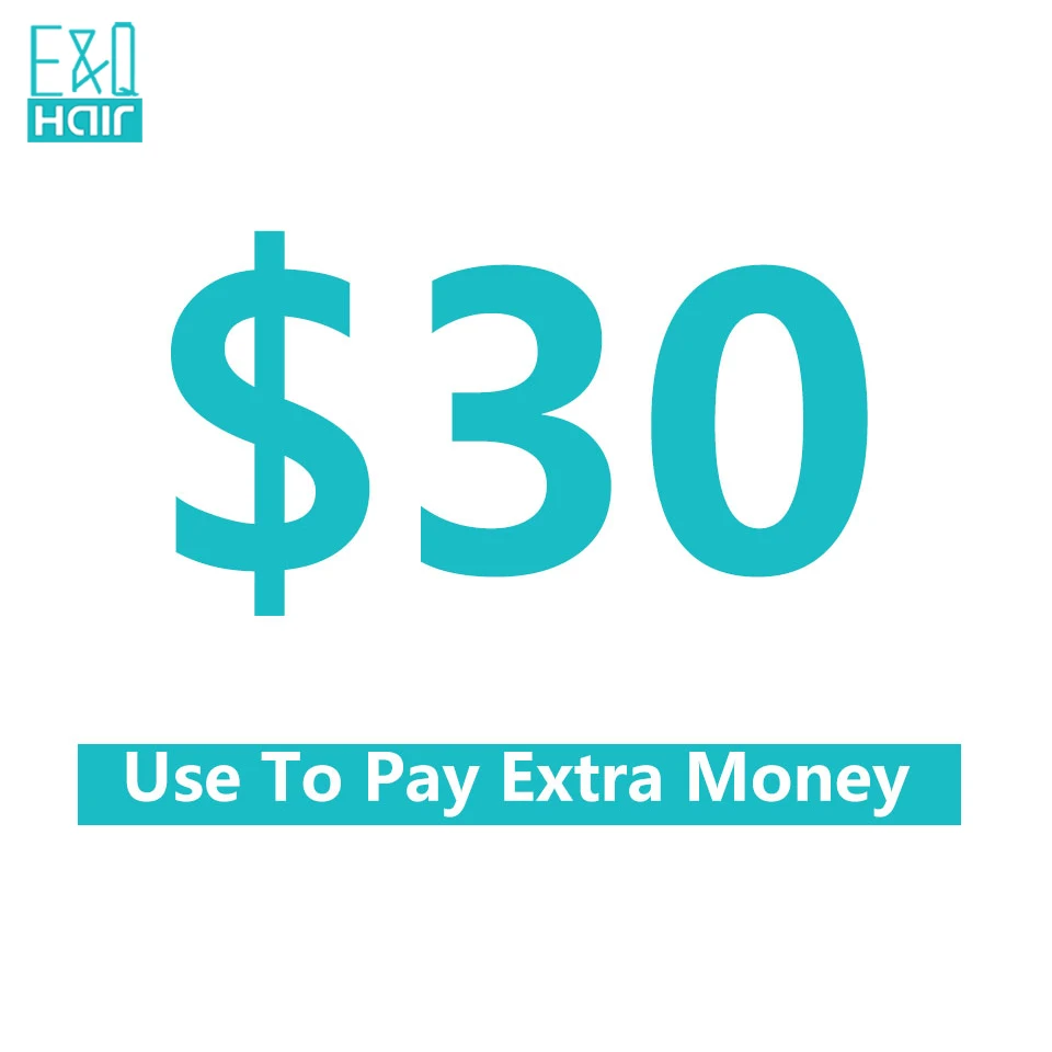 

Product is used for price difference $30