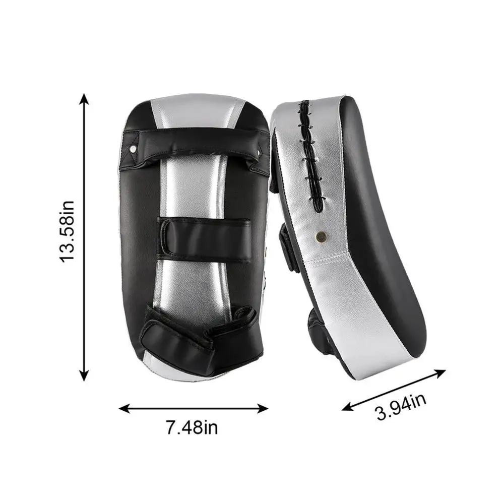 

Foot Target Durable Boxing Gear Arc Hand Target Sanda Boxing Adult Taekwondo Foot Target Child Protective Gear