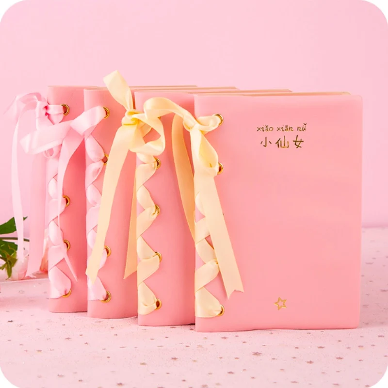 Милые розовые вечерние женские босоножки с ажурной PU Тетрадь Творческий Фея