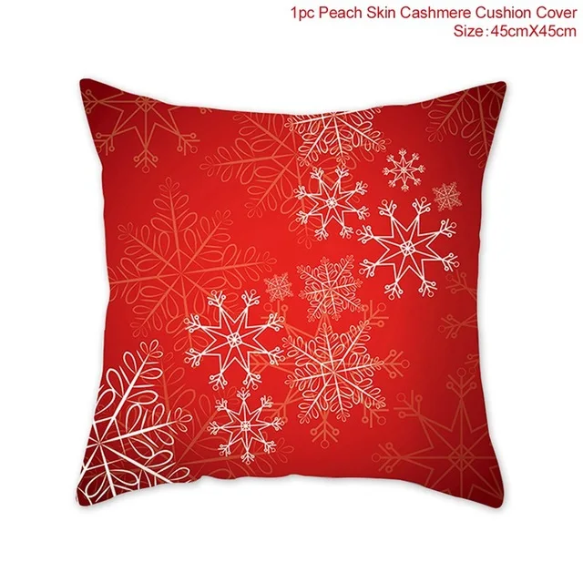 Xmas Pillowcase 40 Рождественская наволочка с орнаментом, Рождественское украшение для дома, Рождественская декорация, Noel Navidad,, новогодний подарок,, Рождественский натальный - Цвет: Xmas Pillowcase 40