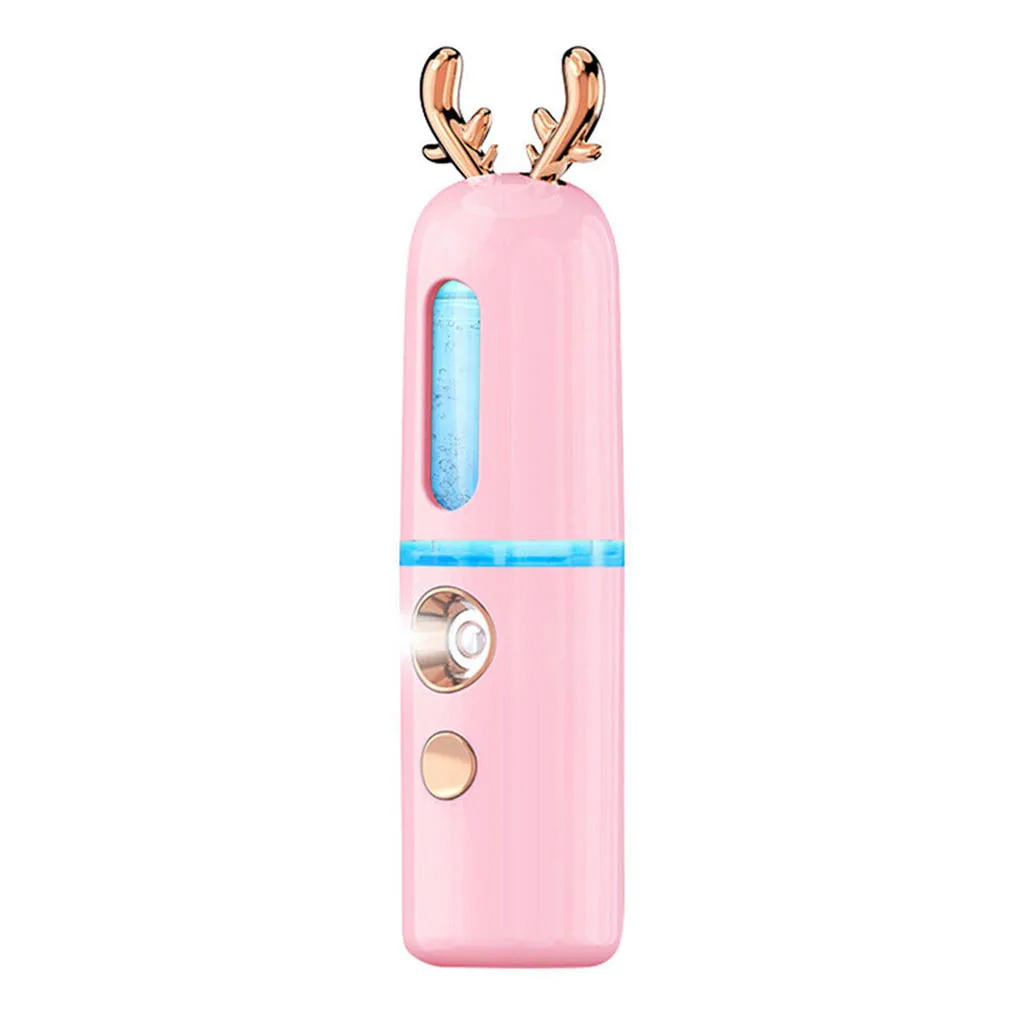 Новый портативный мини-небулайзер с USB нано-опрыскиватель для лица женщин