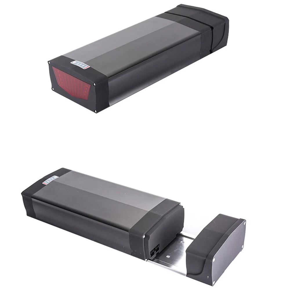 Задняя стойка Электрический аккумулятор для электровелосипеда литий-ионный 48 В