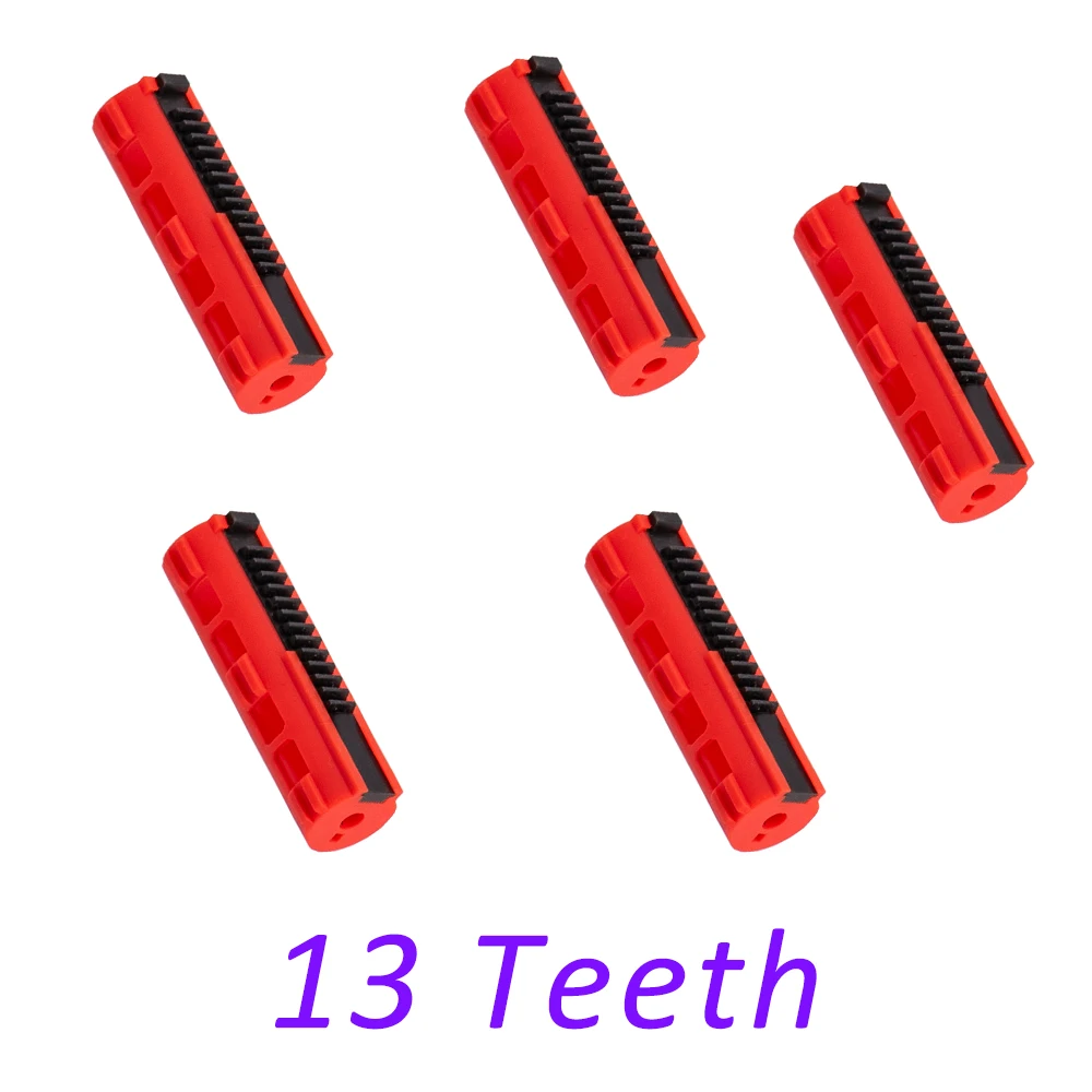 Новинка поршень из углеродистой стали 13/14 зубьев для страйкбола AEG M4 AK G36 коробка