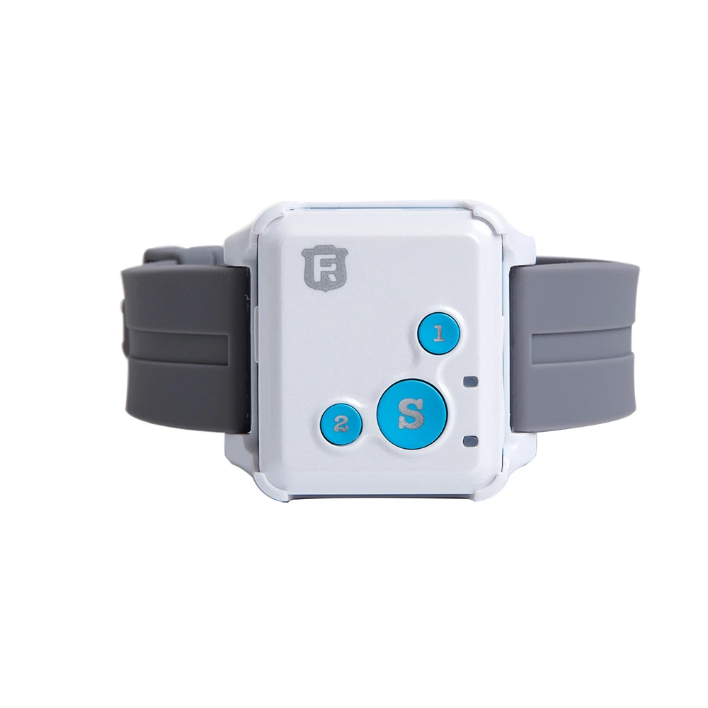 Беспроводной GSM GPRS GPS SOS трекер для детей и пожилых людей Аварийная сигнализация