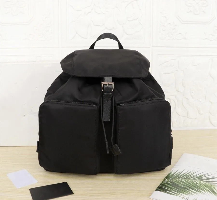 

Черный нейлоновый водонепроницаемый рюкзак, школьный ранец для нескольких учеников, дорожный вместительный мужской портфель для студенто...