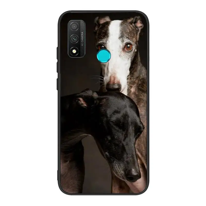

Galgo Greyhound Dog DIY Printing Phone Case for Galaxy J2pro J4 J5 J6 J7 plus J5 prime J72016 2018 M 10 20 30 funda Cover