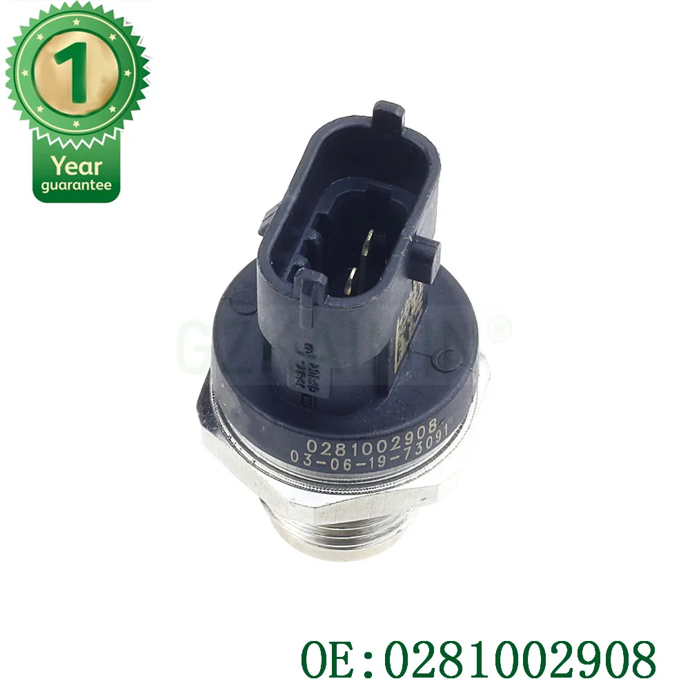 Новый датчик давления впрыска топлива для Hyundai Fiat Lancia Renault OEM 0281002908|Датчик