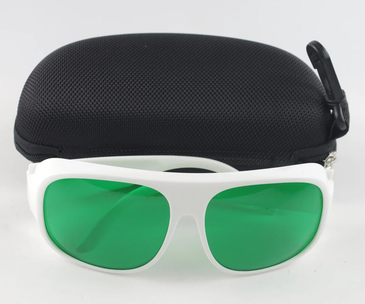 

LP-RTD 600nm-1100nm OD2+ 808nm-980nm OD4+Laser Protective Safety Glasses 52# CE