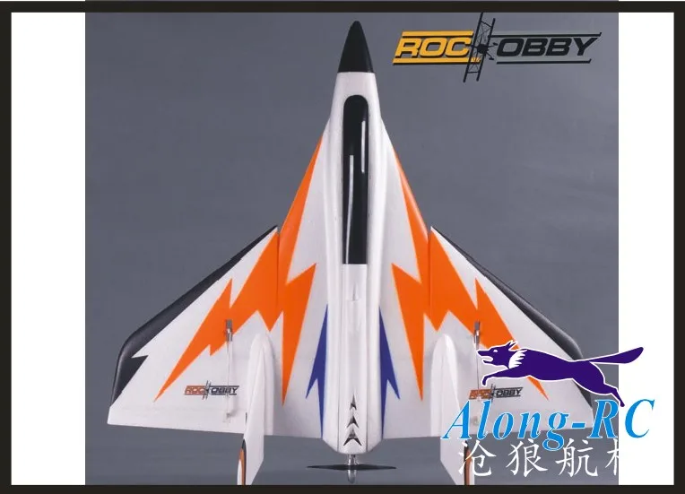 FMS Roc Hobby 2" Высокоскоростной Быстрый кулон с крыльями Racer RC самолет радиоуправляемая модель самолета-(комплект или PNP набор