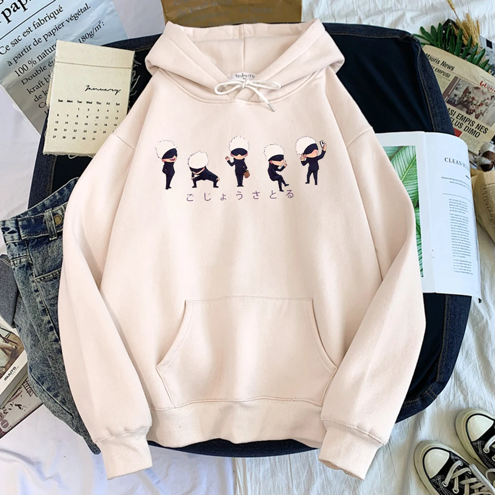

Mens Sweatshirts Japan Comics Sweatshirts Anime Jujutsu Kaisen Printing Casual Fashion Streetwear Oversize Loose Male Hoodies