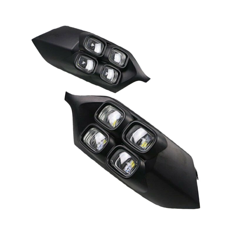 2 Шт Автомобильные светодиодные дневные ходовые огни светильник LED DRL для Mitsubishi