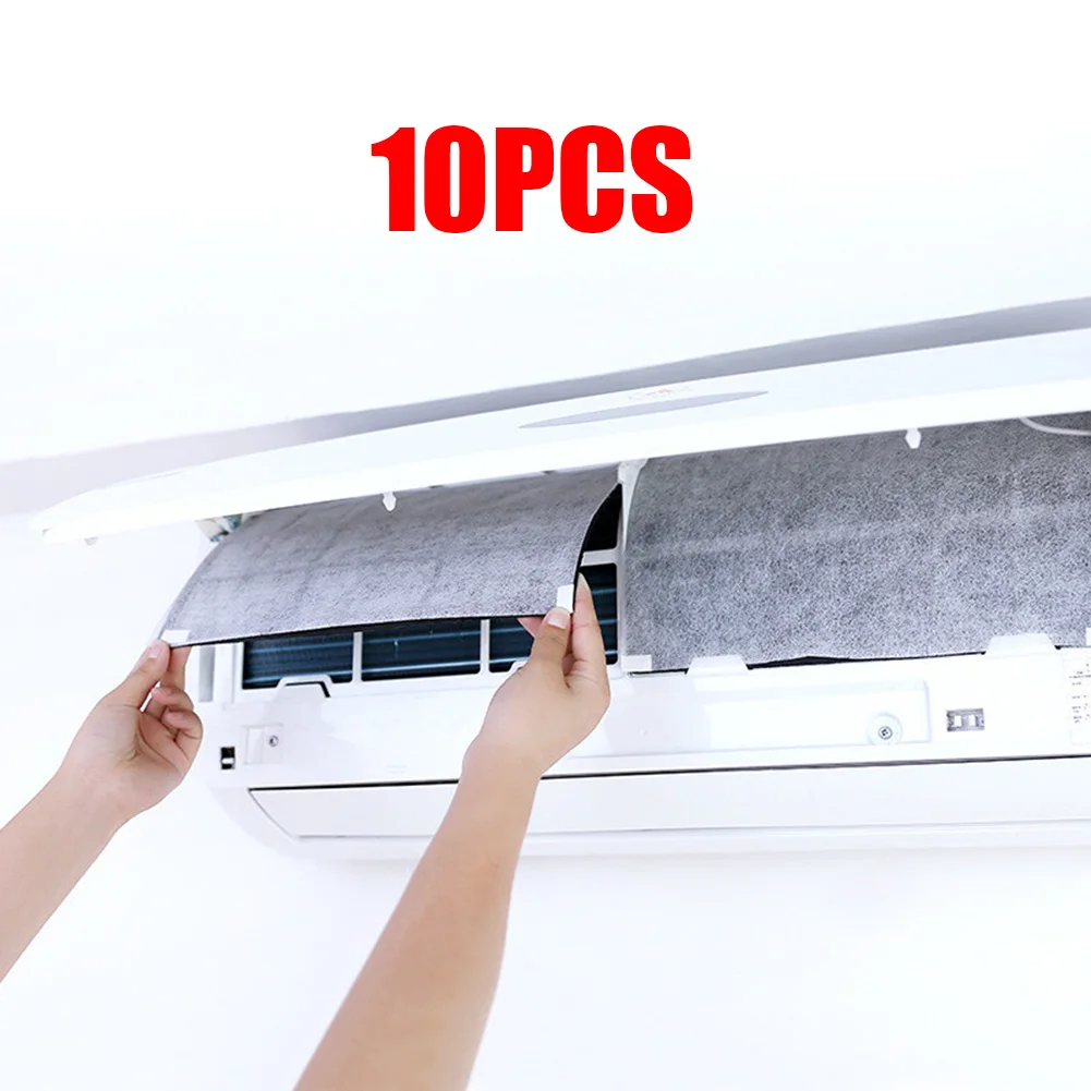

Cleaner Air conditioning filter Indoors Non-woven 10pcs 5bags Anti-dust