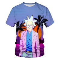 2021 new spring summer cool t shirt men cartoon 3d themed t shirts fashion summer short sleeve streetwear free shipping