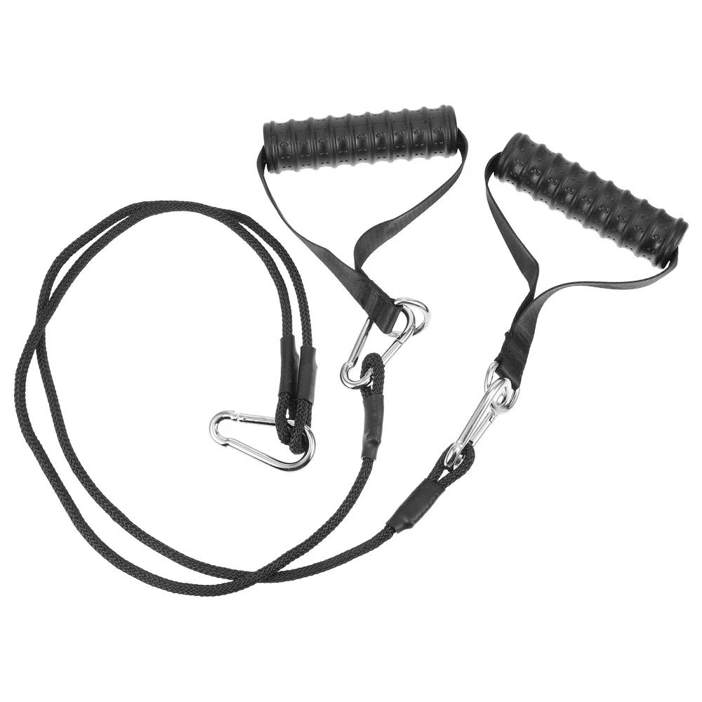 

1 Set Practical Gym Cable Fitness Pulley Cable Fitness Tricep Pulldown Cables