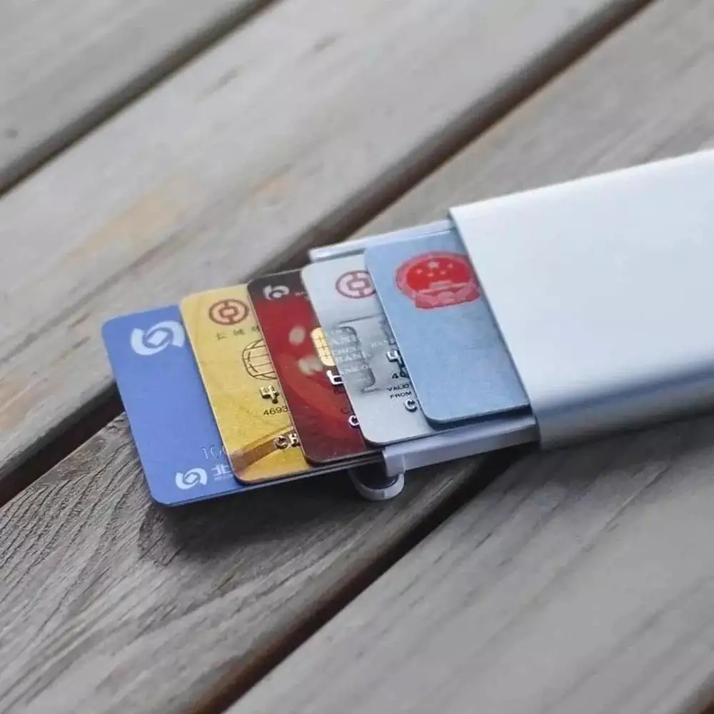 Лидер продаж чехол для карт Youpin Miiiw автоматический выдвижной держатель