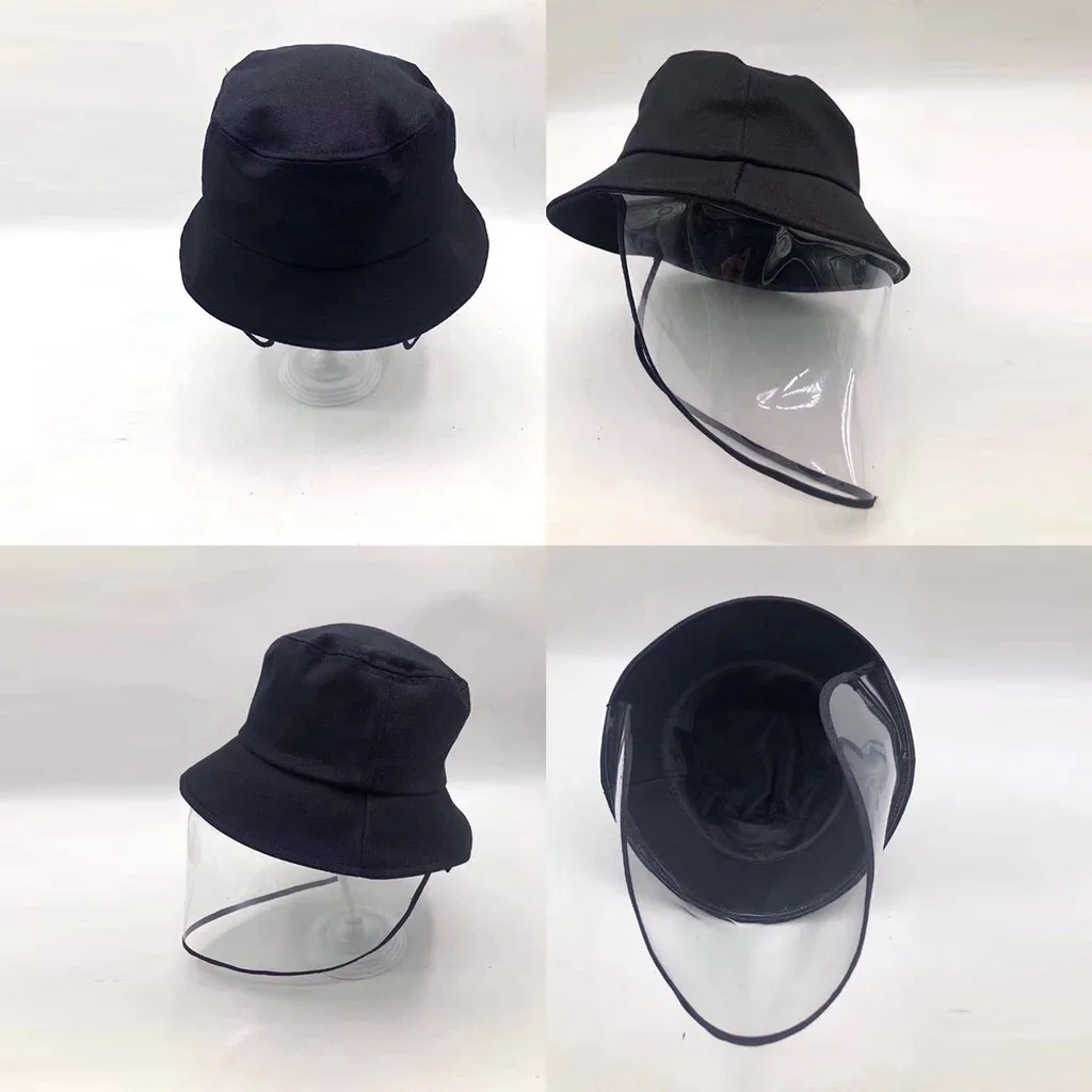 

Anti-spitting Protective Hat Cover Outdoor Fisherman Hat Fashion Student Cap high quality outdoor Dust-proof fisherman hat